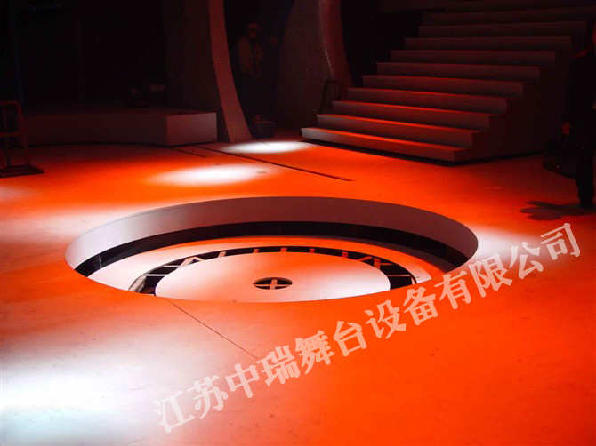 双环旋转升降舞台