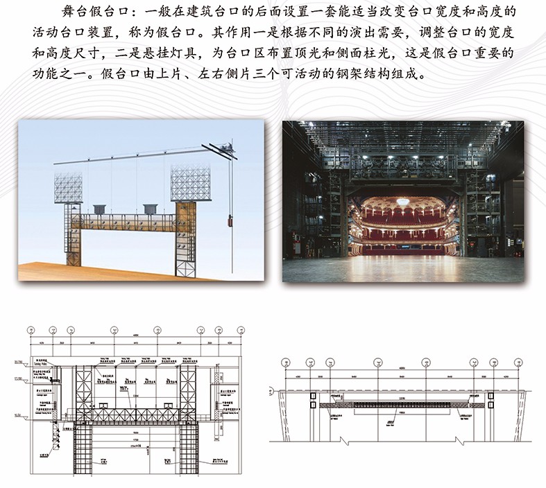 假台口